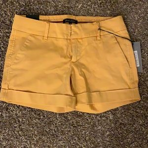 Dear John yellow shorts